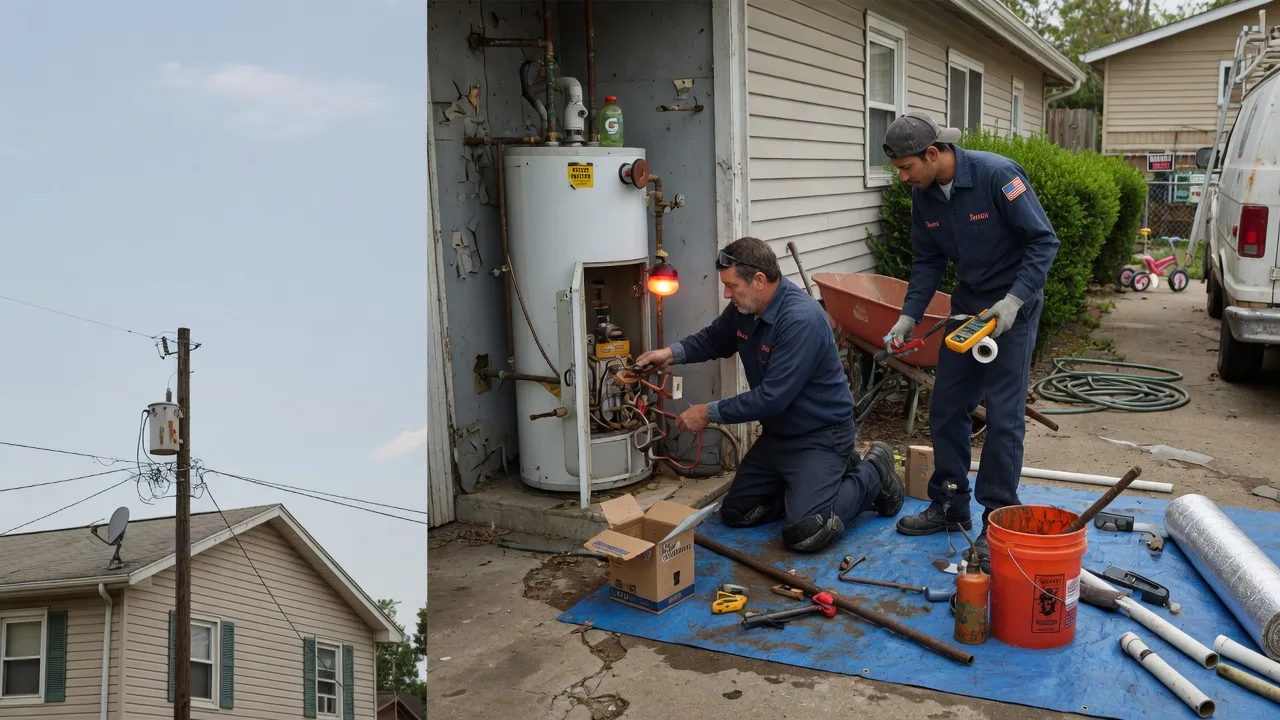 Leak Detection in Rhodelia, KY near me